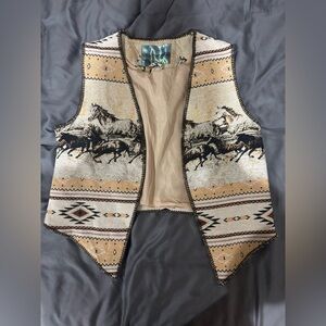 Fornia Horse Vest XL